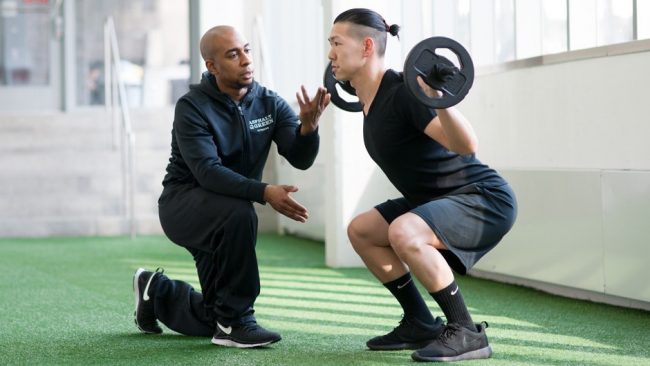 One-to-one Personal Training